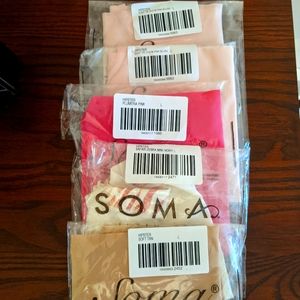 Soma Vanishing Edge 360 Hipster 5 Pairs